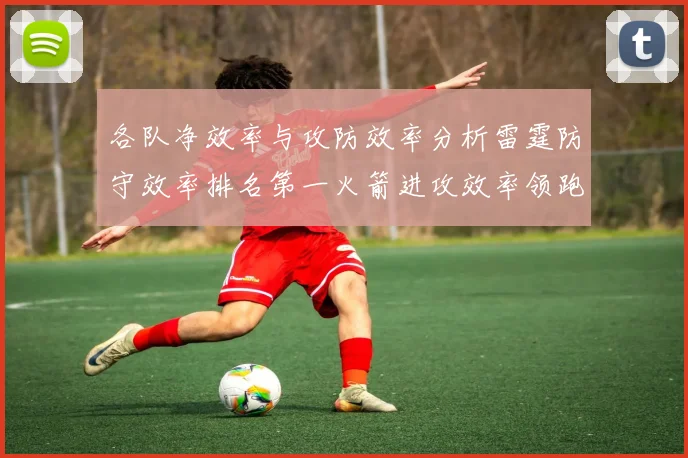 各队净效率与攻防效率分析雷霆防守效率排名第一火箭进攻效率领跑联盟