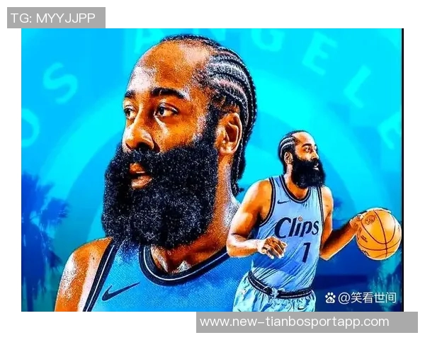 快船迎战开拓者博格丹赛季首秀与哈登小卡齐发力