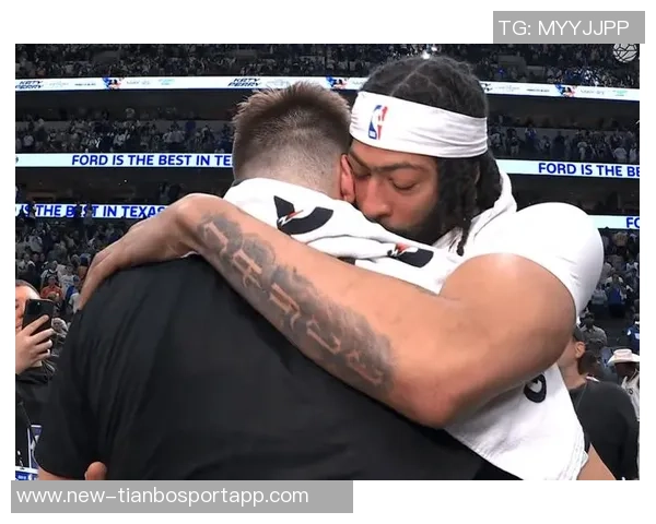 浓眉谈比赛表现：面对包夹我努力传球助队友得分